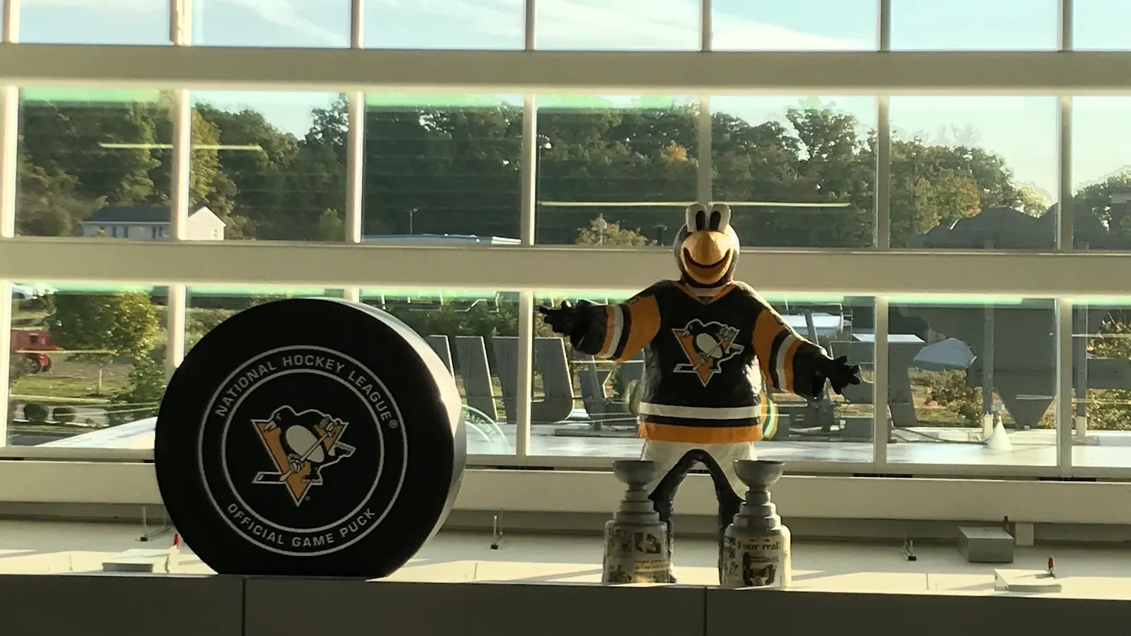 Final: Penguins practice taken in Cranberry, Pa. (Live coverage). Photo by DKPS